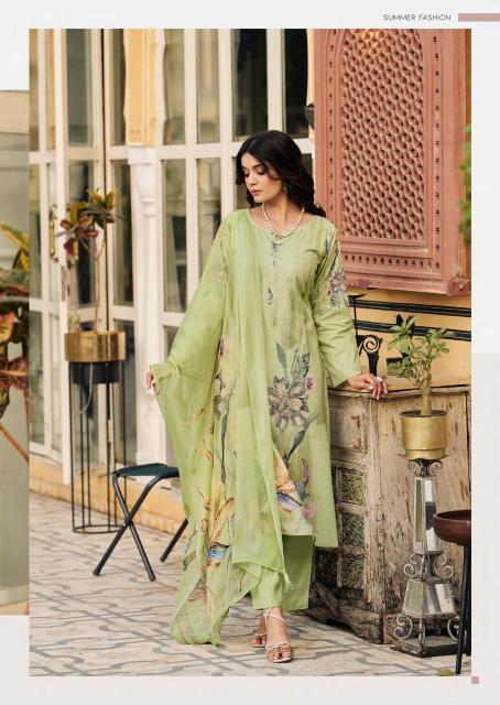 PRM Trendz Floris catalog best online dress materials wholesalers in surat