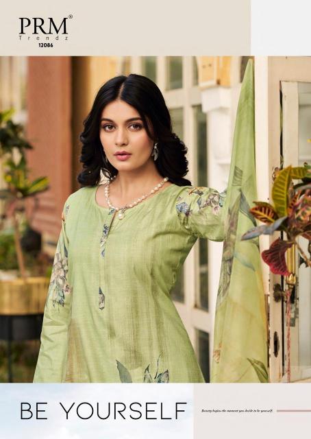 PRM Trendz Floris catalog best online dress materials wholesalers in surat