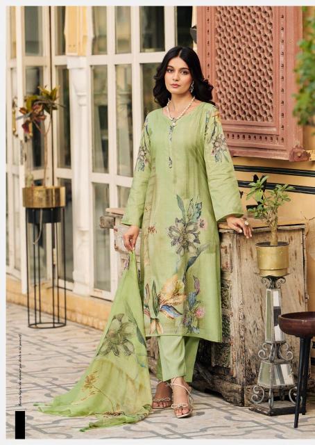 PRM Trendz Floris catalog best online dress materials wholesalers in surat