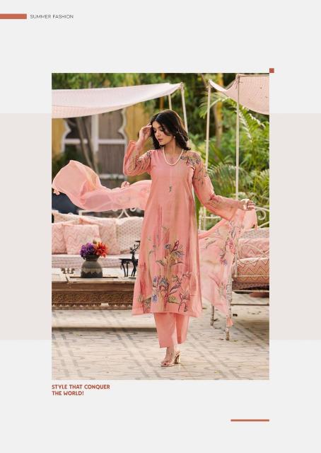 PRM Trendz Floris catalog best online dress materials wholesalers in surat