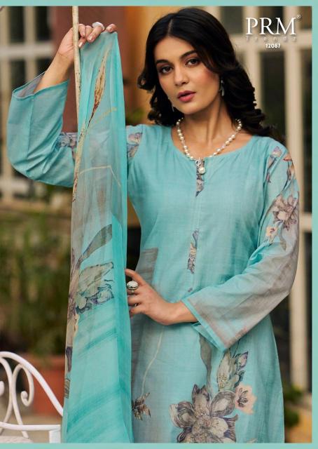 PRM Trendz Floris catalog best online dress materials wholesalers in surat