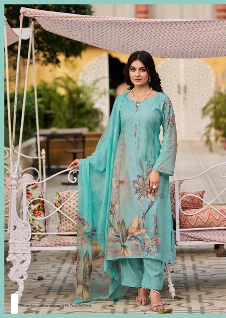 PRM Trendz Floris catalog best online dress materials wholesalers in surat