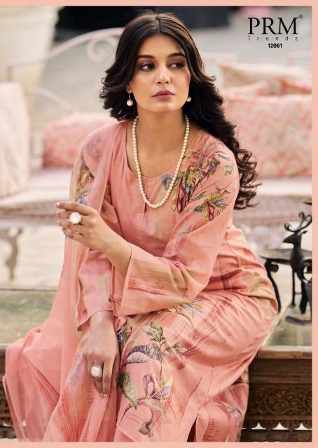 PRM Trendz Floris catalog best online dress materials wholesalers in surat