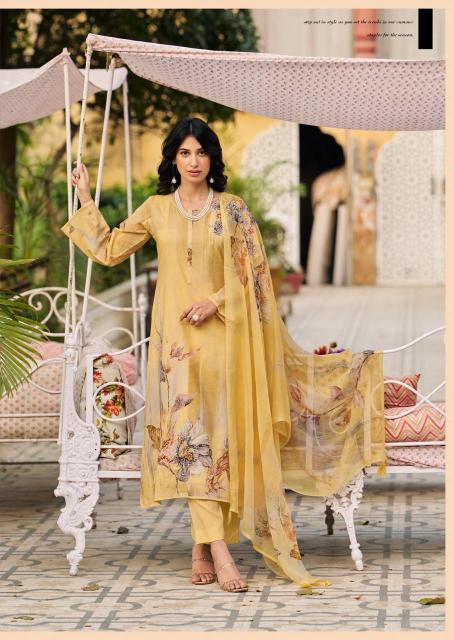 PRM Trendz Floris catalog best online dress materials wholesalers in surat