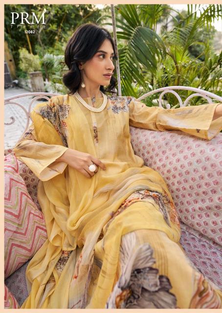 PRM Trendz Floris catalog best online dress materials wholesalers in surat