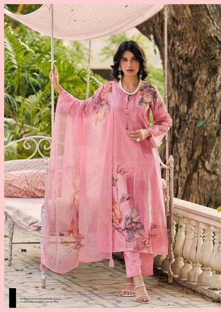 PRM Trendz Floris catalog best online dress materials wholesalers in surat