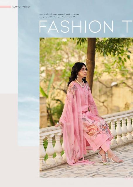 PRM Trendz Floris catalog best online dress materials wholesalers in surat
