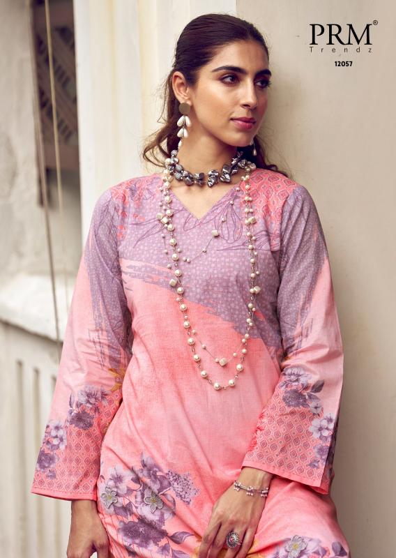 PRM Trendz Funflora Catalog wholesale dress material online 