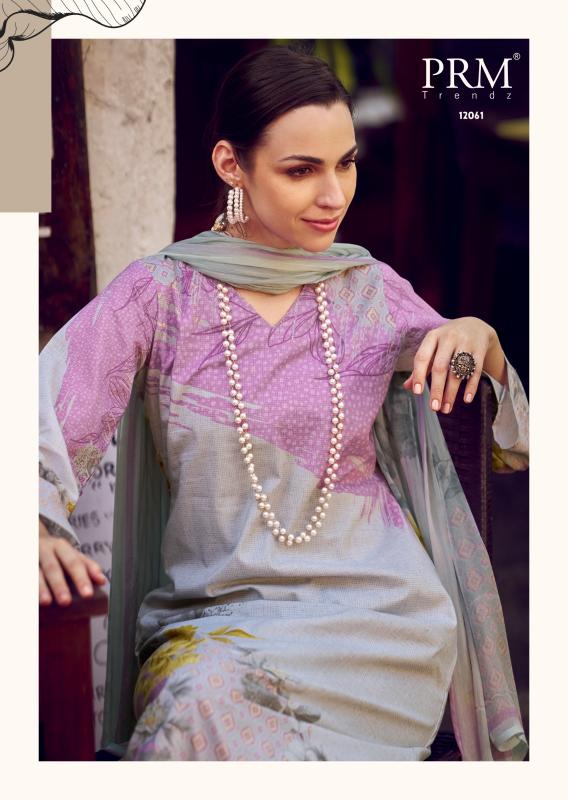 PRM Trendz Funflora Catalog wholesale dress material online 