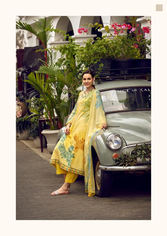 PRM Trendz Funflora Catalog wholesale dress material online 