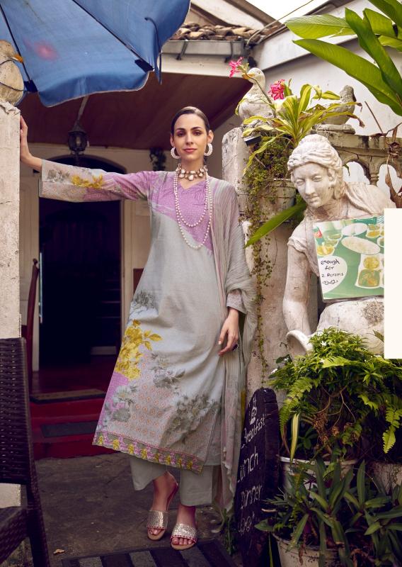 PRM Trendz Funflora Catalog wholesale dress material online 