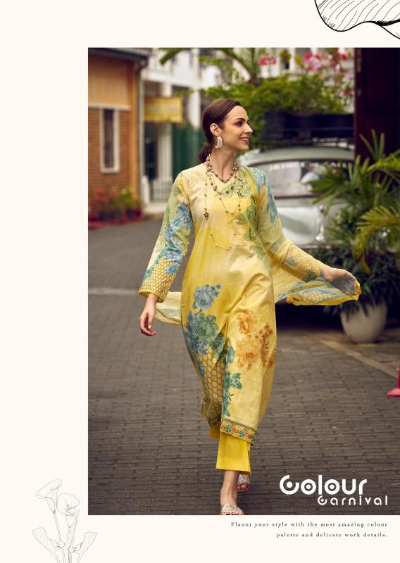 PRM Trendz Funflora Catalog wholesale dress material online 