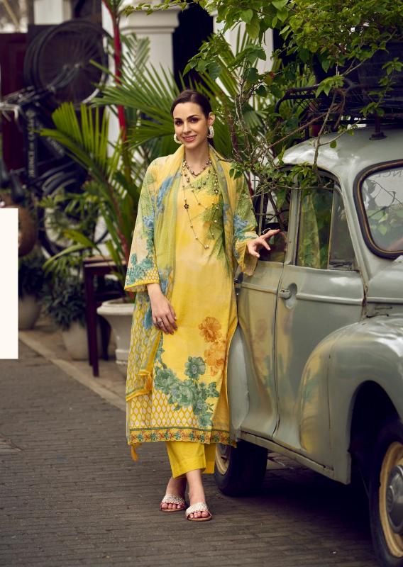PRM Trendz Funflora Catalog wholesale dress material online 