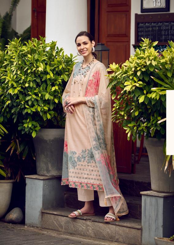 PRM Trendz Funflora Catalog wholesale dress material online 