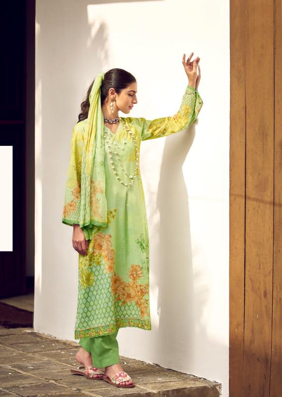PRM Trendz Funflora Catalog wholesale dress material online 