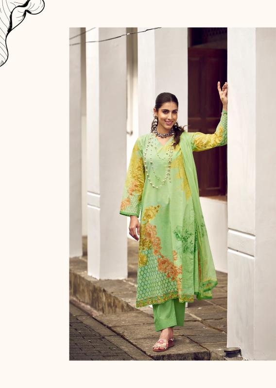 PRM Trendz Funflora Catalog wholesale dress material online 
