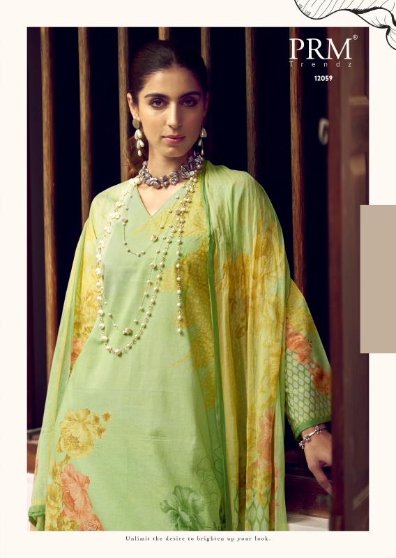 PRM Trendz Funflora Catalog wholesale dress material online 