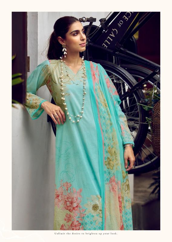 PRM Trendz Funflora Catalog wholesale dress material online 