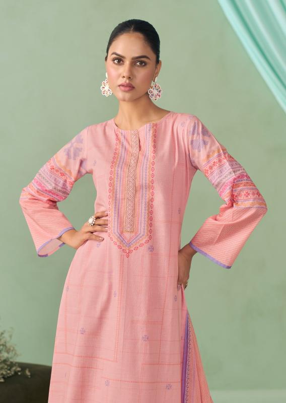 PRM Trendz Irha catalog wholesale dress materials from surat mills