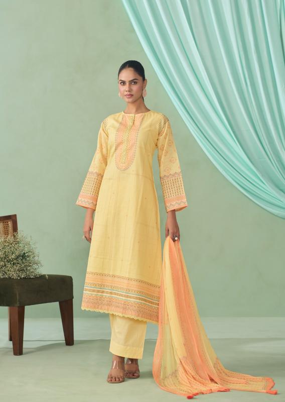 PRM Trendz Irha catalog wholesale dress materials from surat mills