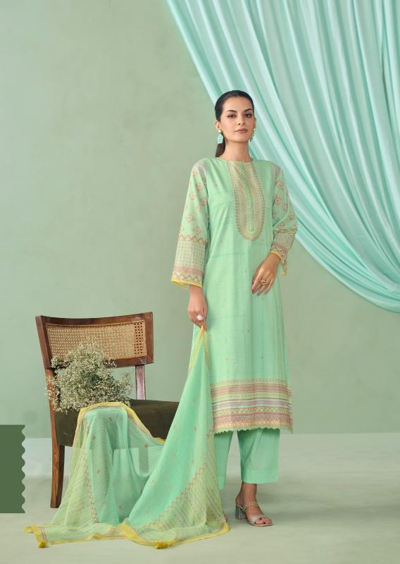 PRM Trendz Irha catalog wholesale dress materials from surat mills