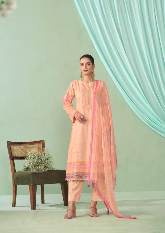 PRM Trendz Irha catalog wholesale dress materials from surat mills