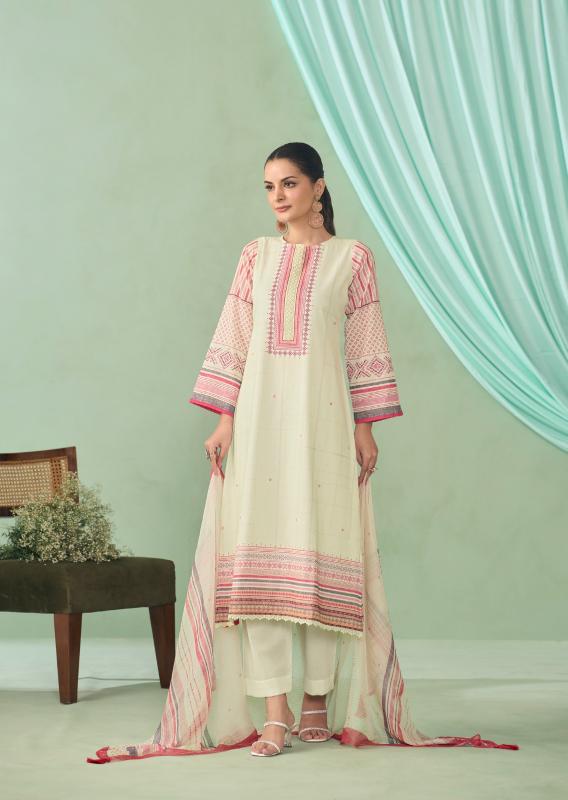 PRM Trendz Irha catalog wholesale dress materials from surat mills