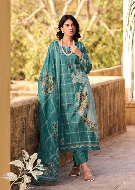 PRM Trendz Kaviar Catalog unstitched salwar dress materials in surat