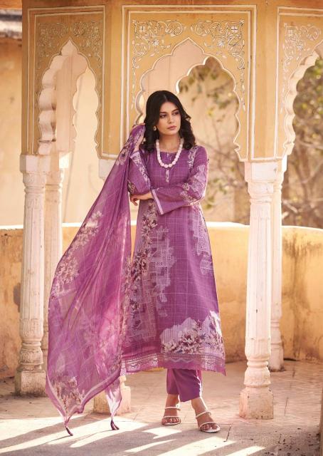 PRM Trendz Kaviar Catalog unstitched salwar dress materials in surat