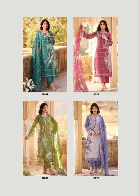 PRM Trendz Kaviar Catalog unstitched salwar dress materials in surat