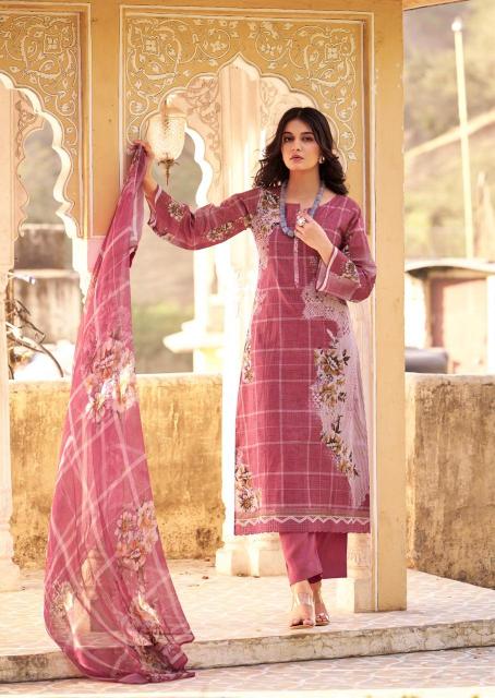 PRM Trendz Kaviar Catalog unstitched salwar dress materials in surat
