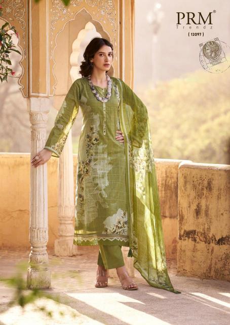 PRM Trendz Kaviar Catalog unstitched salwar dress materials in surat