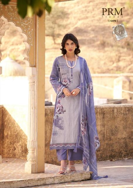 PRM Trendz Kaviar Catalog unstitched salwar dress materials in surat