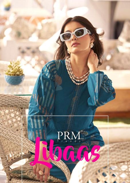 PRM Trendz Libaas catalog ethnic dress material surat