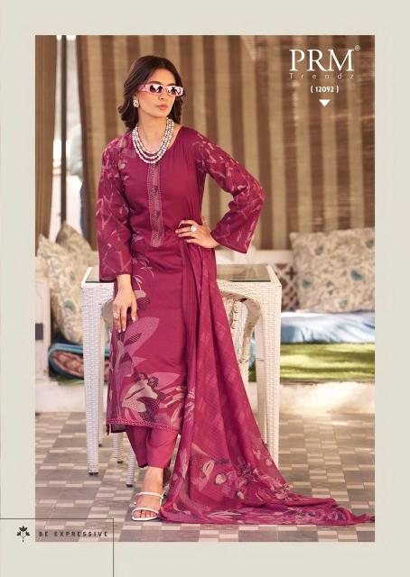 PRM Trendz Libaas catalog ethnic dress material surat
