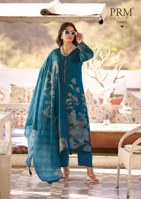 PRM Trendz Libaas catalog ethnic dress material surat