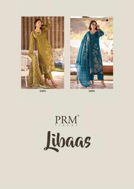 PRM Trendz Libaas catalog ethnic dress material surat