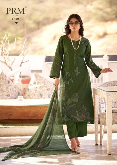 PRM Trendz Libaas catalog ethnic dress material surat