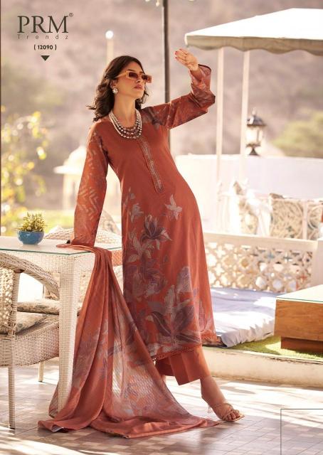 PRM Trendz Libaas catalog ethnic dress material surat