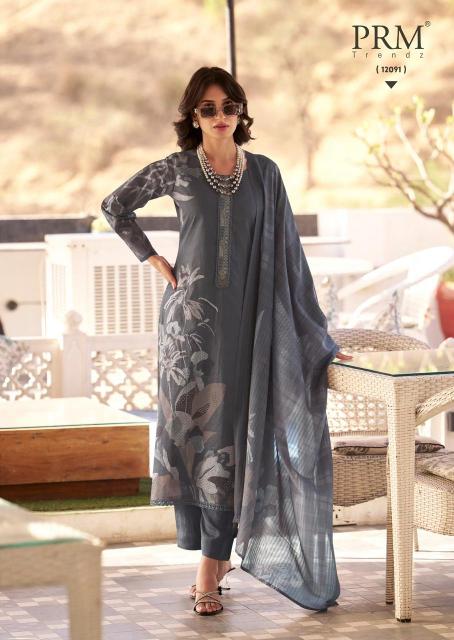 PRM Trendz Libaas catalog ethnic dress material surat