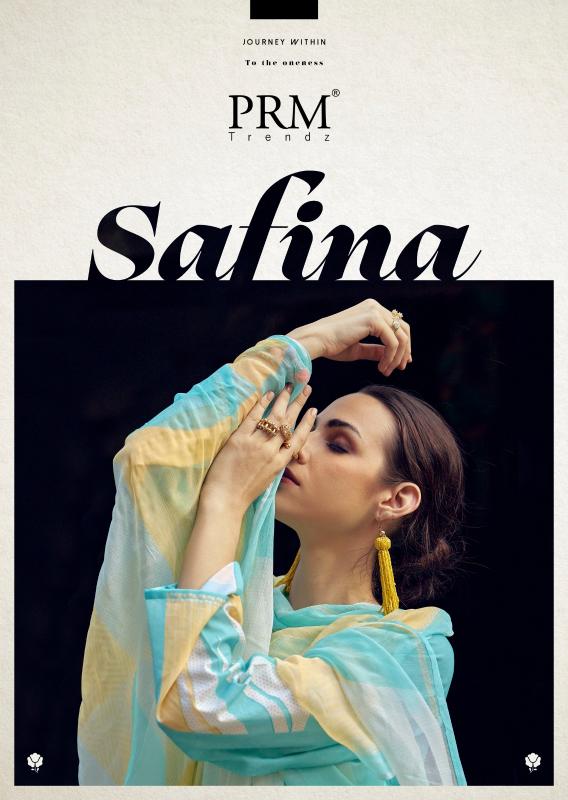 PRM Trendz Safina catalog cotton dress materials wholesale in surat