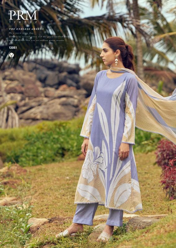 PRM Trendz Safina catalog cotton dress materials wholesale in surat