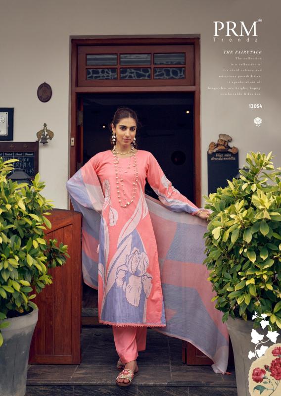 PRM Trendz Safina catalog cotton dress materials wholesale in surat