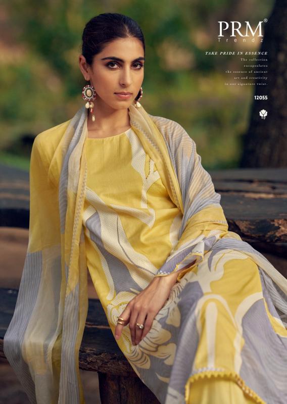 PRM Trendz Safina catalog cotton dress materials wholesale in surat