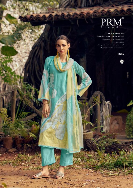 PRM Trendz Safina catalog cotton dress materials wholesale in surat