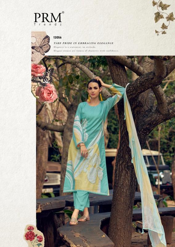 PRM Trendz Safina catalog cotton dress materials wholesale in surat