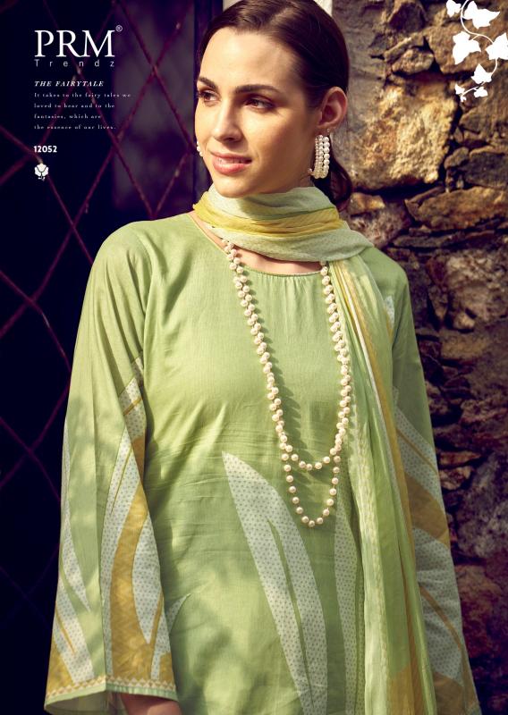 PRM Trendz Safina catalog cotton dress materials wholesale in surat