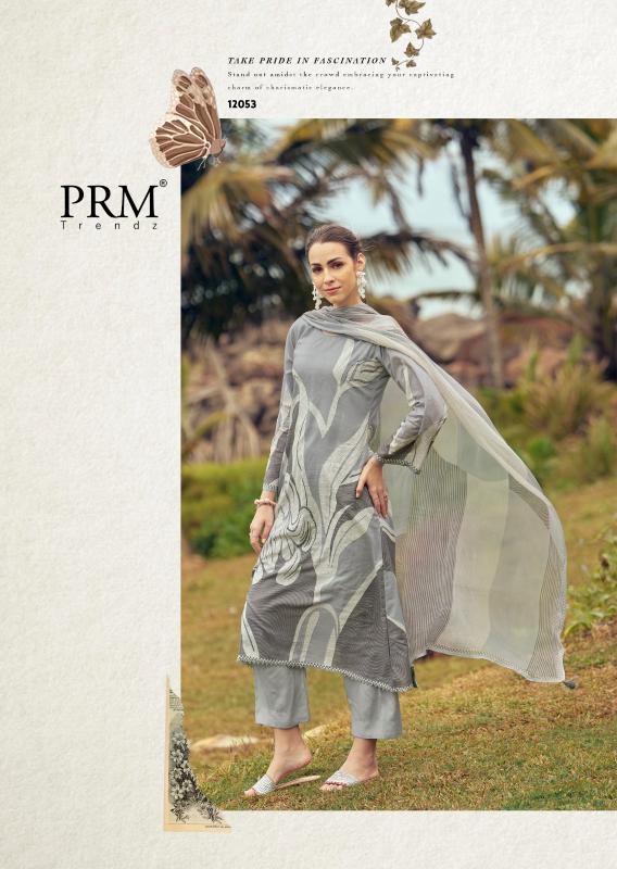 PRM Trendz Safina catalog cotton dress materials wholesale in surat