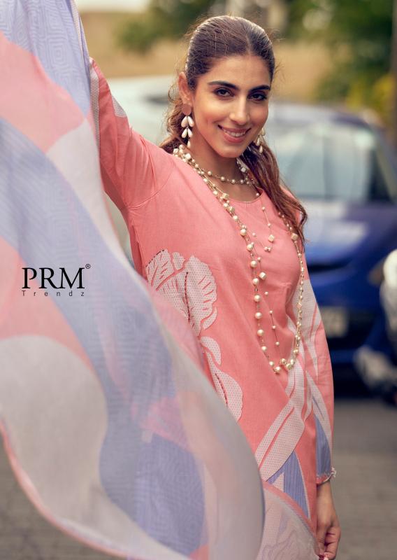 PRM Trendz Safina catalog cotton dress materials wholesale in surat