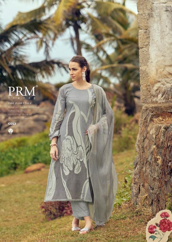 PRM Trendz Safina catalog cotton dress materials wholesale in surat